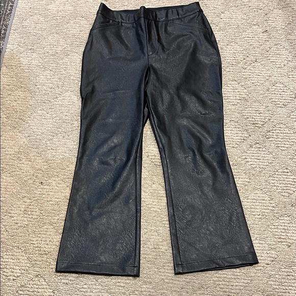 SPANX Pants - Spanx Flare Leather Leggings